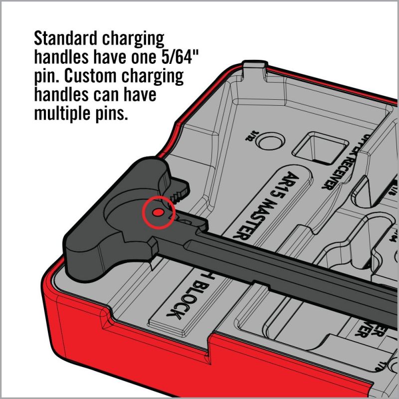 Pin Punch and Installation Base – AR-15