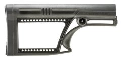 Pažba Luth-AR MBA-2 Skullaton - černá
