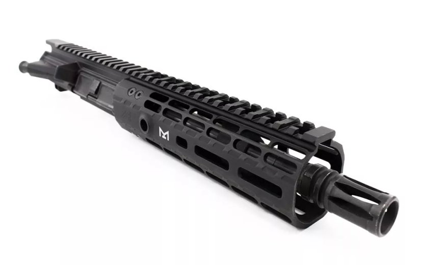Aero Precision adaptér M4E1-E - .300 AAC Blackout, 8", M-LOK (bez nat. páky, vč. BCG)