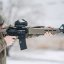 Magpul MOE M-LOK předpažbí na AR15/M4 (rifle) - FDE