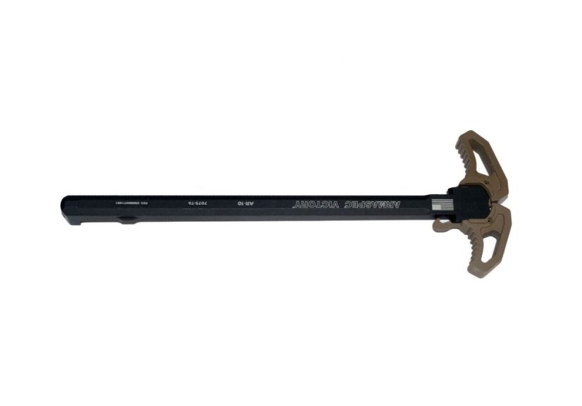 Armaspec natahovací páka Victory pro AR-10 - FDE