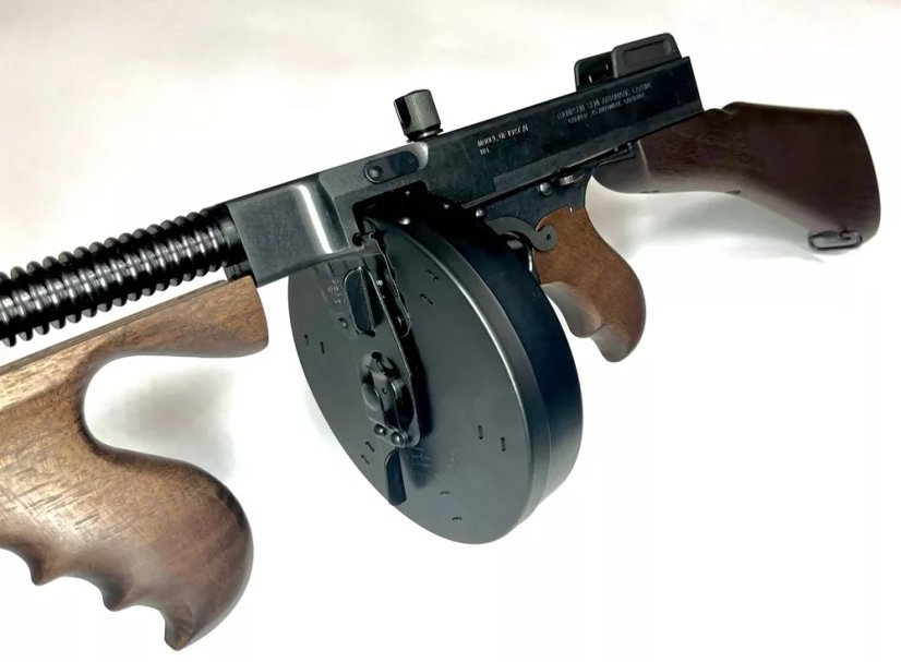 AutoOrdnance Thompson 19247 A-1 Semi-Automatic Rifle - .45ACP