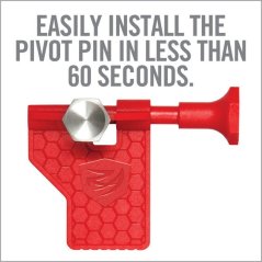 Pomůcka k instalaci vymezovače “pivot pin”