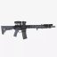 Magpul zvětšený záchyt zásobníku pro AR-15 - černý