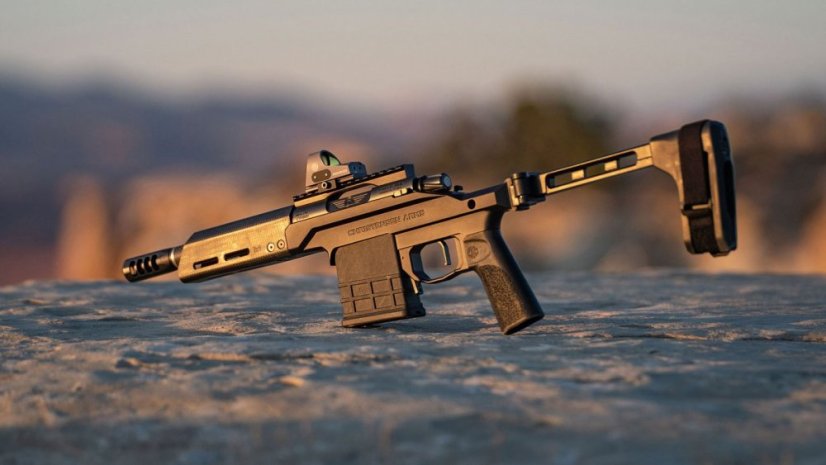 Christensen Arms pistole opakovací MPP - .300 AAC, 7,5, 1:5, karbonová hlaveň, černá