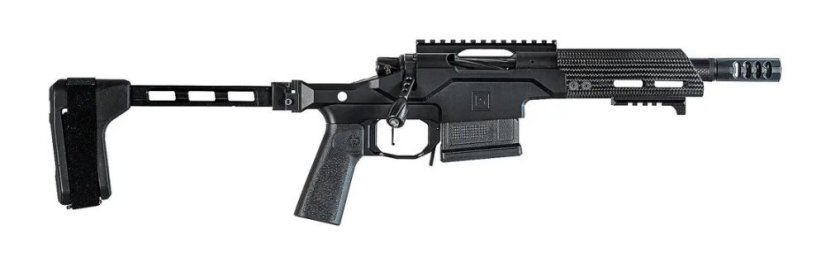 Christensen Arms pistole opakovací MPP - .300 AAC, 7,5, 1:5, karbonová hlaveň, černá