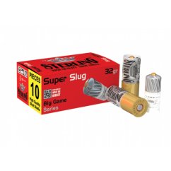 Náboj brokový Sterling SUPER SLUG 12/70, 32 gr