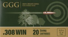 GGG 308 WIN - 147grn FMJ