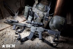 Set pažbení BCM GUNFIGHTER - Mod 0 - černý
