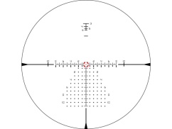 Puškohled AMG® 1-10x24 FFP ZAMĚŘOVACÍ KŘÍŽEK EBR-9 (MRAD) | 34mm TRUBKA