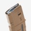 Magpul PMAG M3 5.56x45 magazine with window for AR-15, 30 rounds - tan MCT Magpul PMAG M3 5.56x45 magazine with window for AR-15, 30 rounds - tan MCT