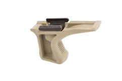 Přední rukojeť BCM GUNFIGHTER Kinesthetic Angled Grip - Picatinny - FDE