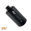 Ase Utra SL4i-SMG Suppressor, 9x19mm, 1/2"x28, black Cerakote Ase Utra SL4i-SMG Suppressor, 9x19mm, 1/2"x28, black Cerakote