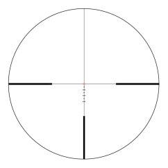 Vector Optics puškohled Continental 1-8x24 SFP, tubus 30 mm