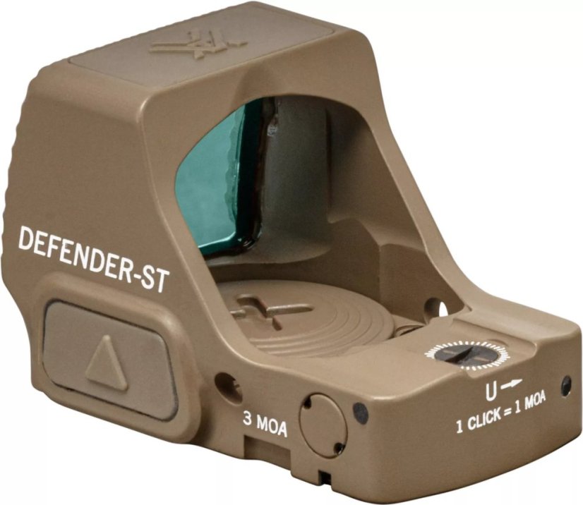 Vortex kolimátor Defender ST Micro Red Dot - 3 MOA, béžový