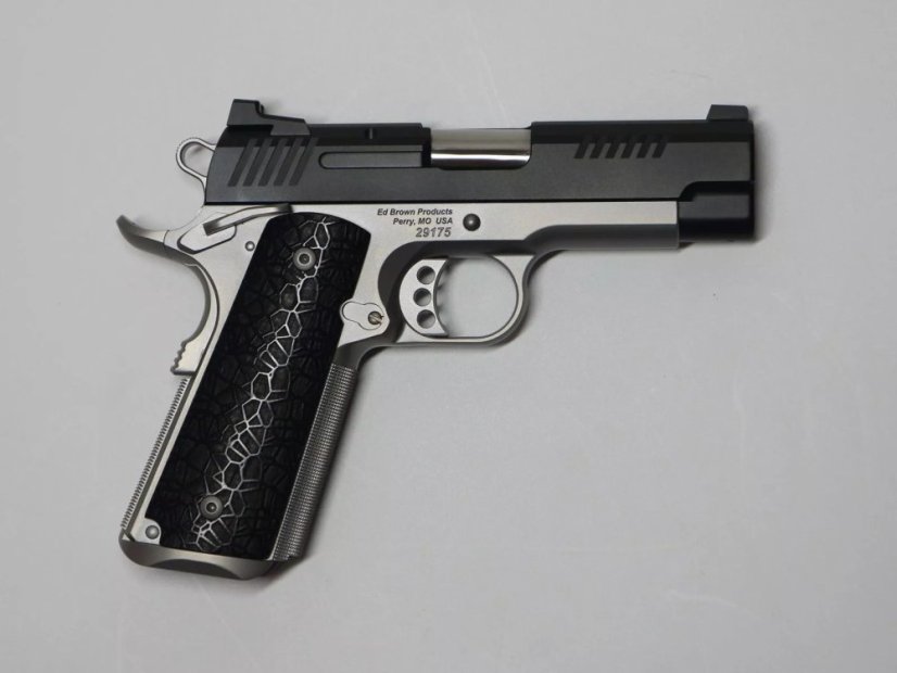 Ed Brown 1911 Kobra Carry / .45 Auto / 4.25" / SS