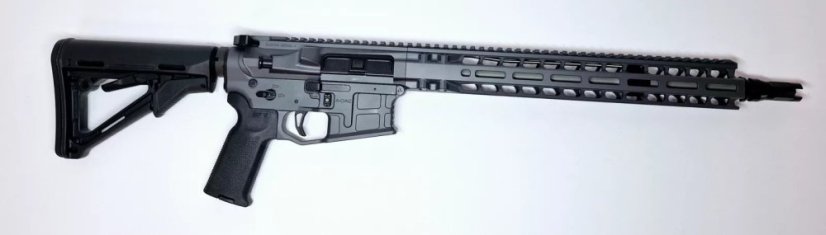 Radian puška samonabíjecí Model 1 - 14,5", .223 Rem, šedá