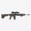 Magpul výsuvná pažba UBR Gen2 - olivová Magpul výsuvná pažba UBR Gen2 - olivová