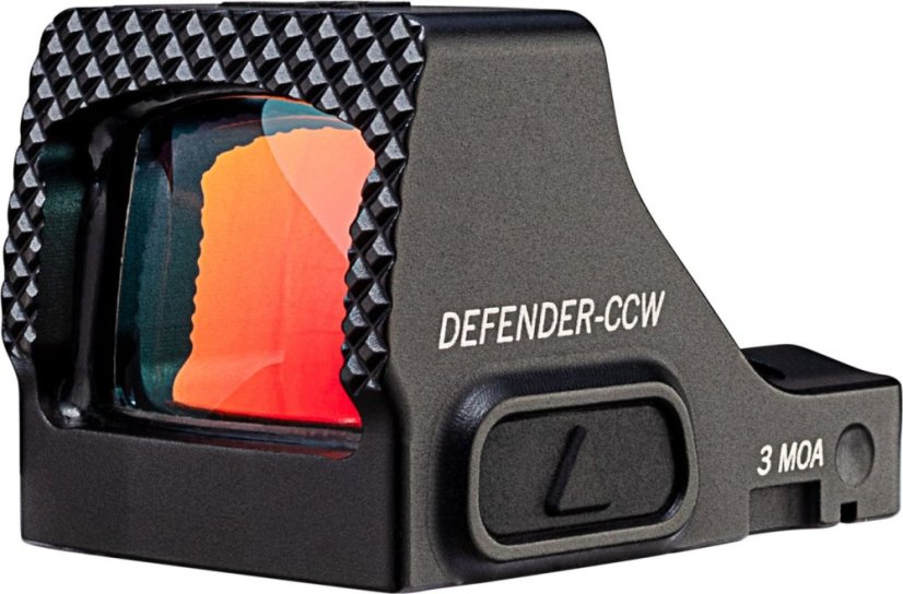 Vortex Defender CCW Micro Red Dot Sight - 3 MOA