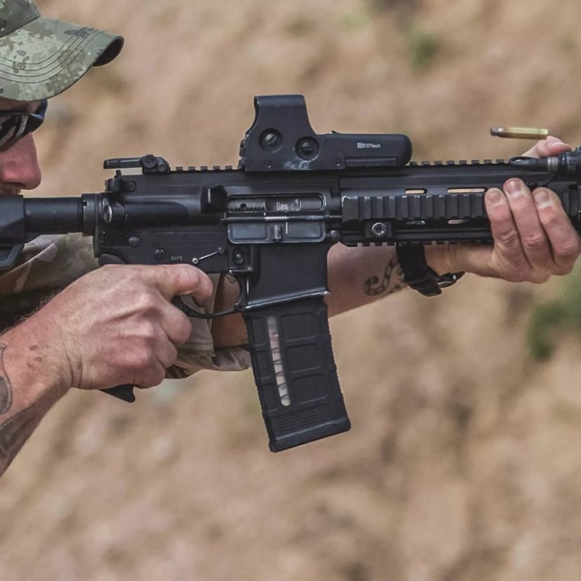 Magpul zásobník PMAG M3 5.56x45 s okýnkem na AR-15, 30 ran - černý