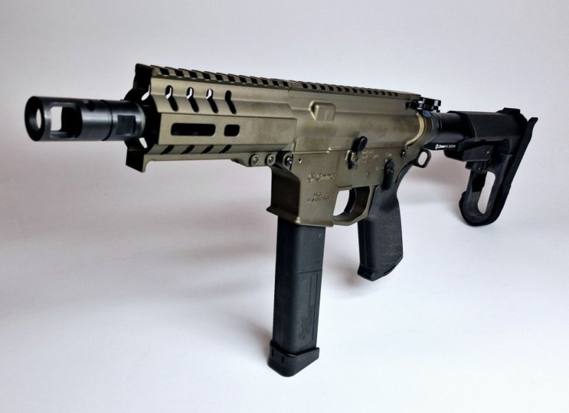 (Doprodej) CMMG Puška samonabíjecí Banshee 200 MkG - .45ACP - bronzová