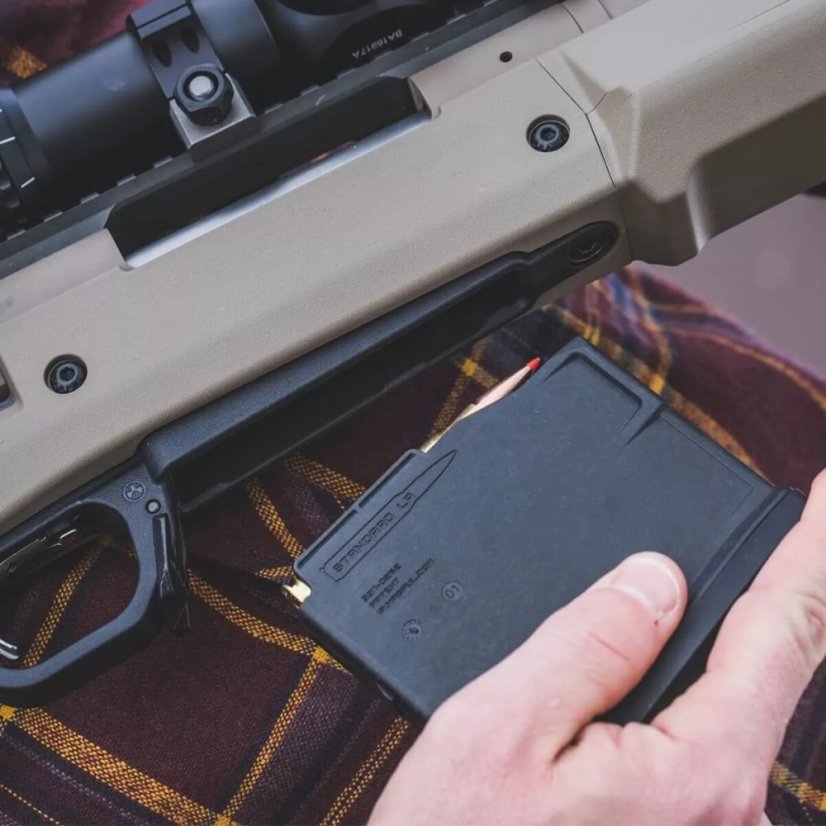 Magpul zásobník PMAG AC L Standard .30-06 pro AICS, 5 ran - černý