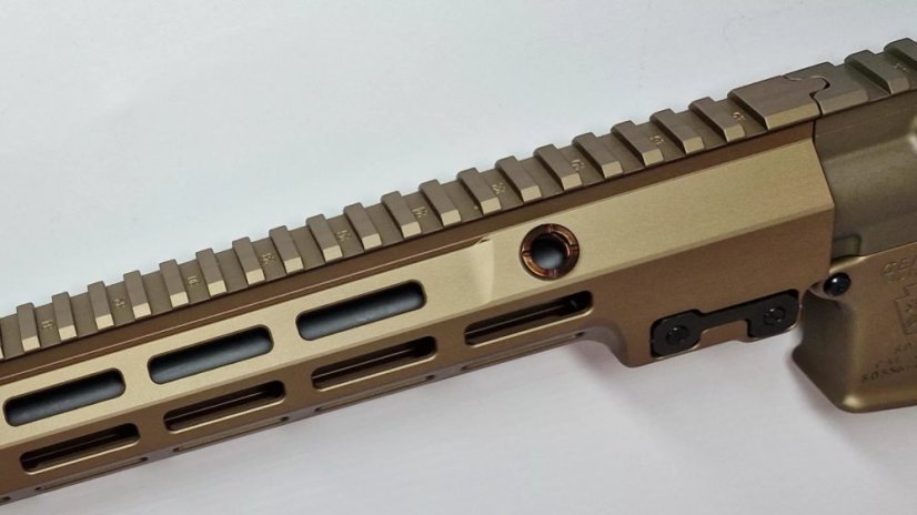 Geissele puška samonabíjecí Super Duty - .223 Rem, 16", DCC