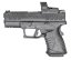 Springfield Armory semi-automatic pistol XD-M Elite Compact OSP, 3.8 OSP, 9x19, Hex Dragonfly red dot