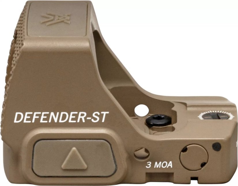 Vortex kolimátor Defender ST Micro Red Dot - 3 MOA, béžový