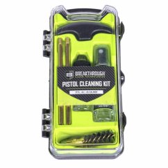 Čistící set Vision series pro pistole v tvrdém obalu - .44, .45