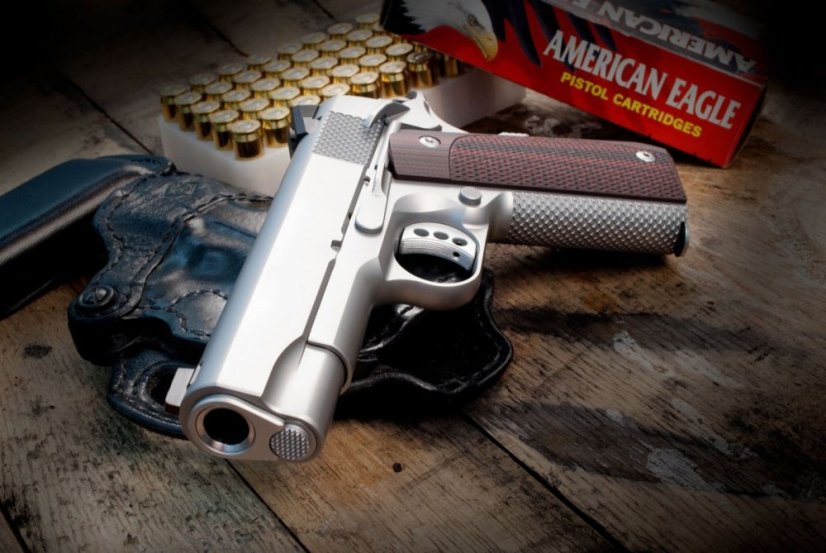 Ed Brown 1911 Kobra Carry / 9x19 / 4.25