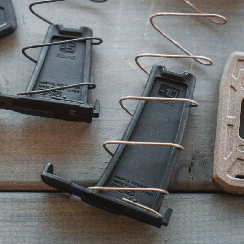 Magpul omezovač počtu nábojů o 10 ks do zásobníku PMAG M3 5.56x45 (3 ks) - černý