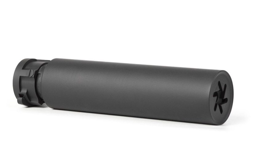 Ase Utra DUAL762-BL Suppressor - .308/7.62, black Cerakote