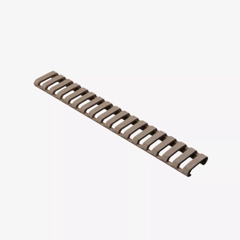 Magpul krytka picatinny railu "žebřík" - FDE