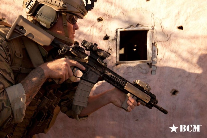 Set pažbení BCM GUNFIGHTER - Mod 0 - FDE