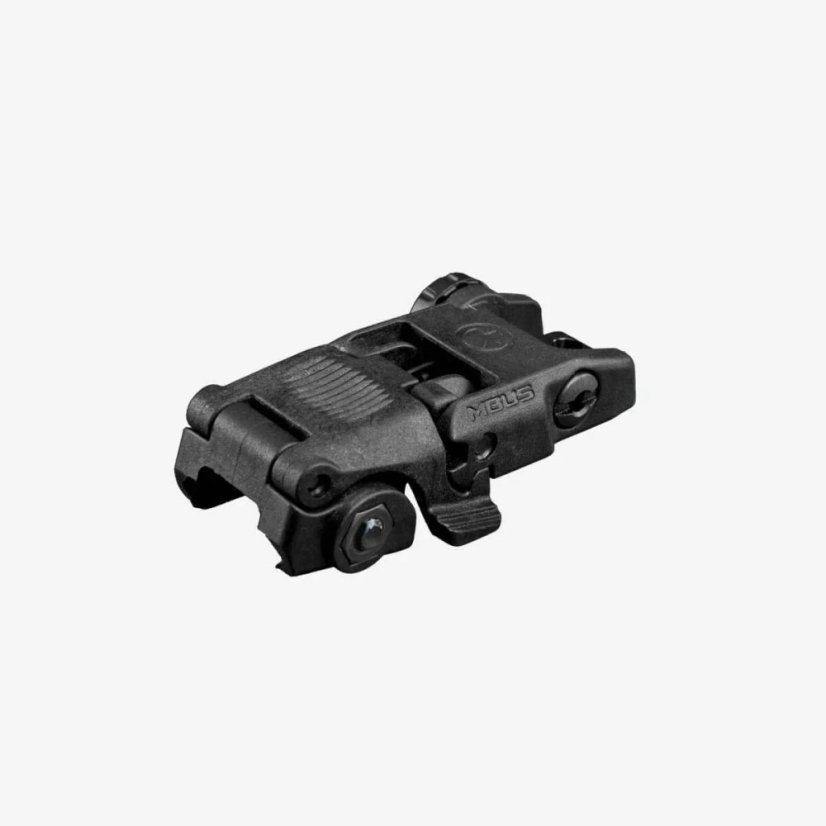 Magpul MBUS flip-up rear sight - black