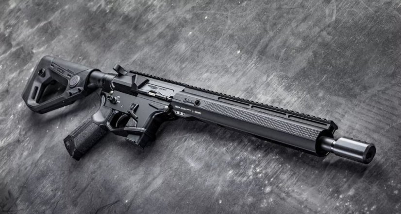 Hera Arms PCC pistolový kompenzátor - 9 mm, 5/8 x 24, ocelový