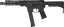 CMMG pistole samonabíjecí Banshee Rifle MkG - .45ACP, 8, černá