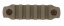 Picatinny lišta nylonová BCM GUNFIGHTER na KeyMod 3" - FDE