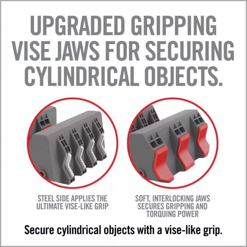 Real Avid Smart-Jaws Tube-Fit jaws for Master Gun Vise