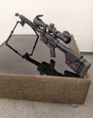 JP Enterprise puška samonabíjecí Ready Rifle LRP-07 / LRI-20 .308Win.