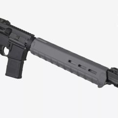 Magpul MOE M-LOK předpažbí na AR15/M4 (rifle) - šedé