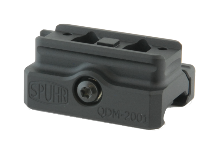 Spuhr rychloupínací picatinny montáž pro kolimátory - footprint Aimpoint Micro, 30 mm