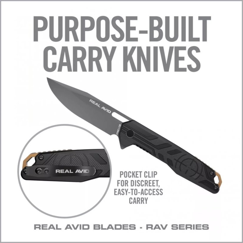 Real Avid RAV-7 knife