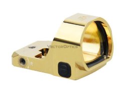 Vector Optics kolimátor Frenzy-X 1x22x26 MOS Red Dot - zlatý