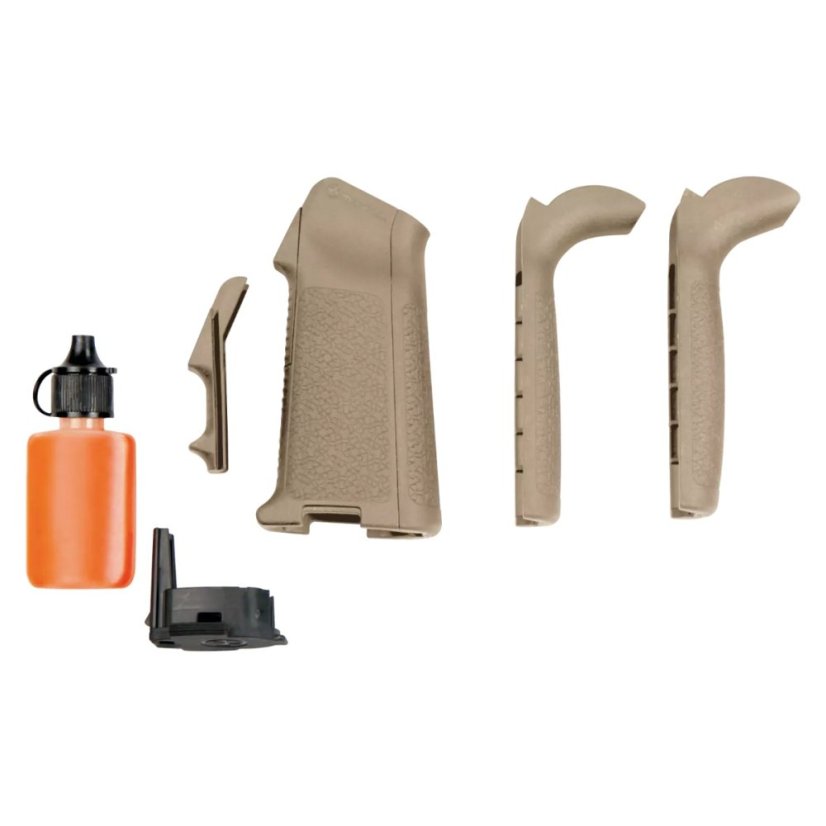 Magpul pažbička MIAD Gen1.1 typ 1 (set) - FDE