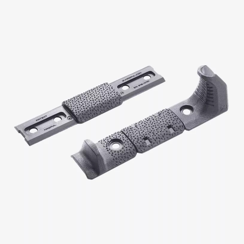 Magpul sada pro jistější úchop předpažbí na M-LOK - šedá