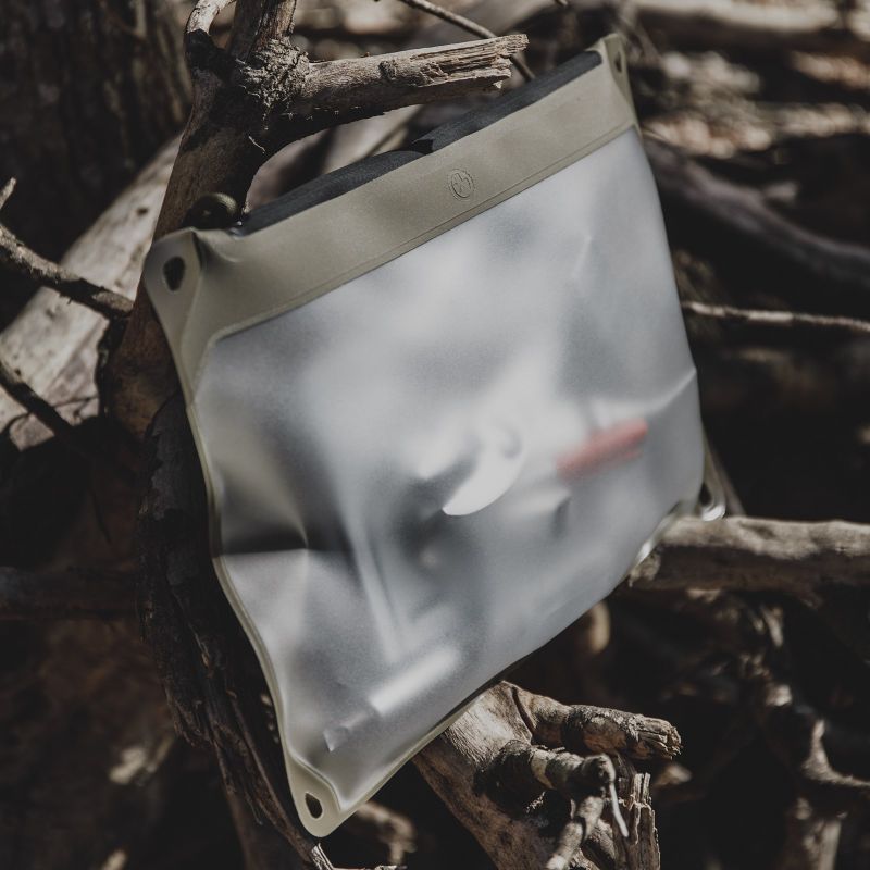 Magpul kapsa s okénkem DAKA Pouch, velká - olivová