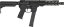 CMMG pistole samonabíjecí Banshee Rifle MkG - .45ACP, 8, černá
