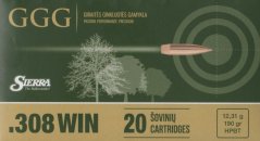 GGG 308WIN 190grn Sierra MatchKing
